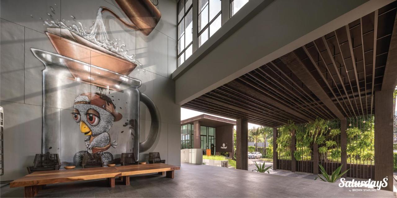 Saturdays Residence By Brown Starling Rawai Esterno foto